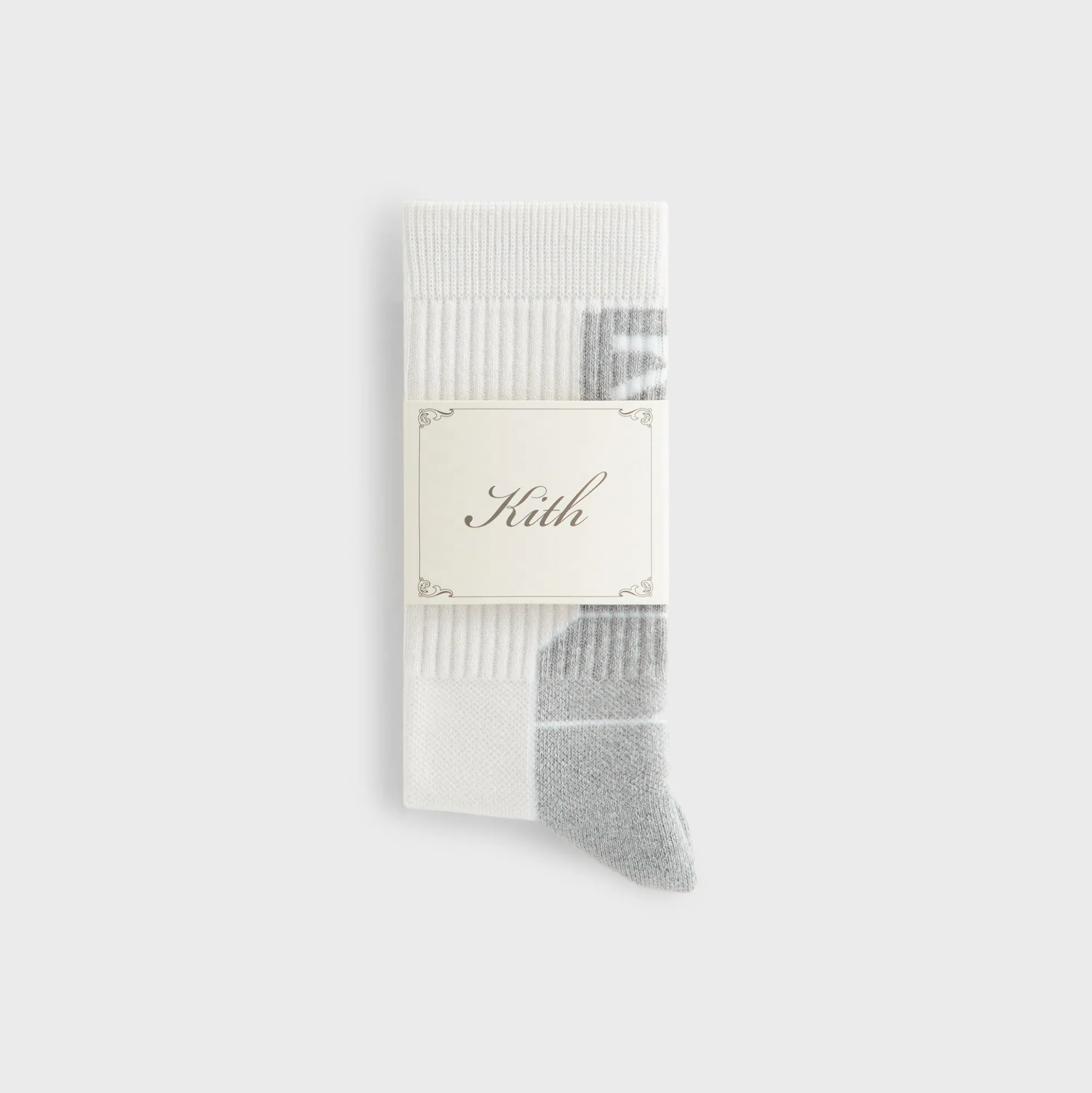 Chaussettes Kith Classic Logo Equipment