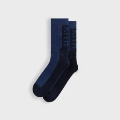 Chaussettes Kith Classic Logo Equipment