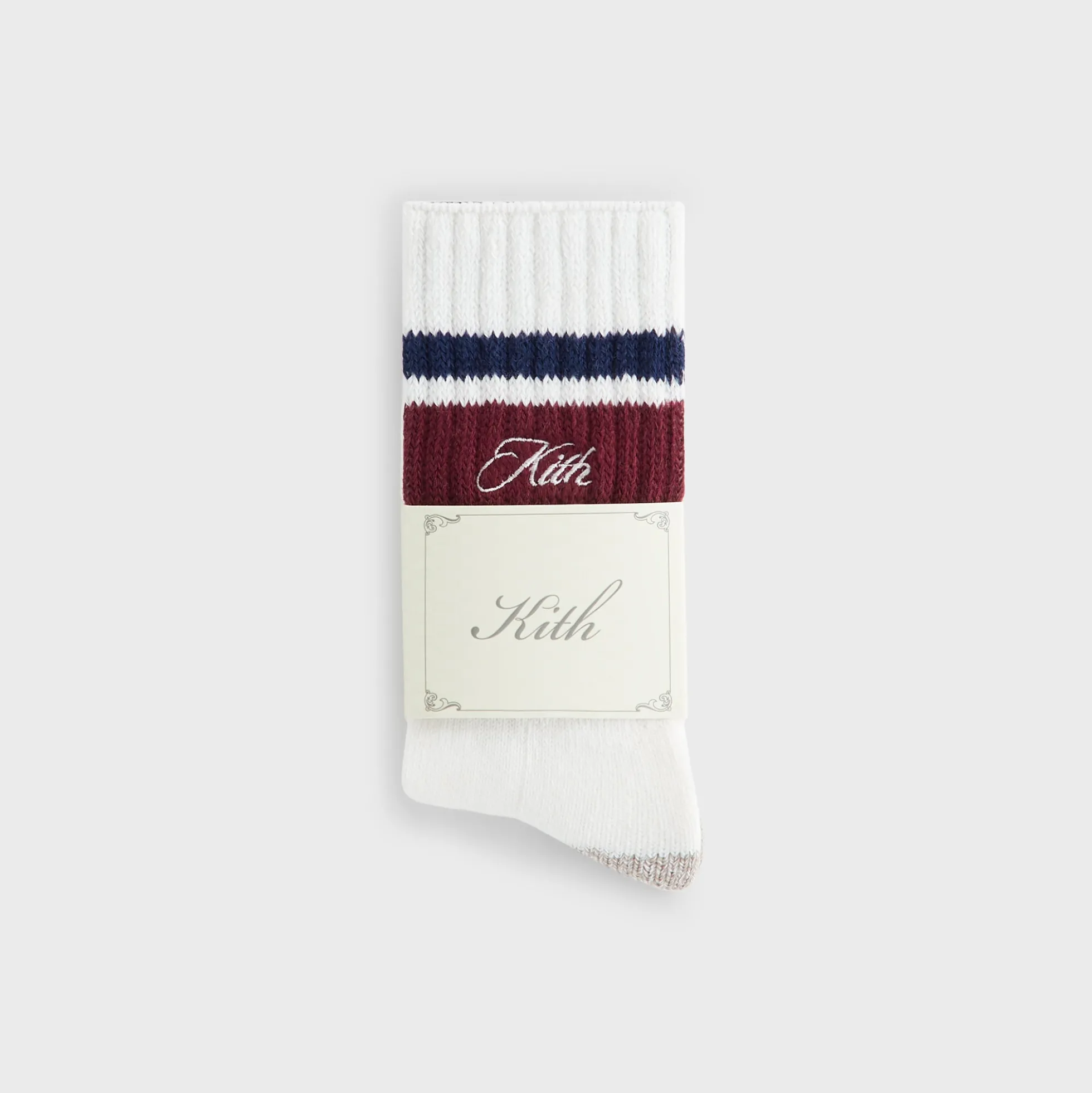 Chaussettes Kith en coton épais