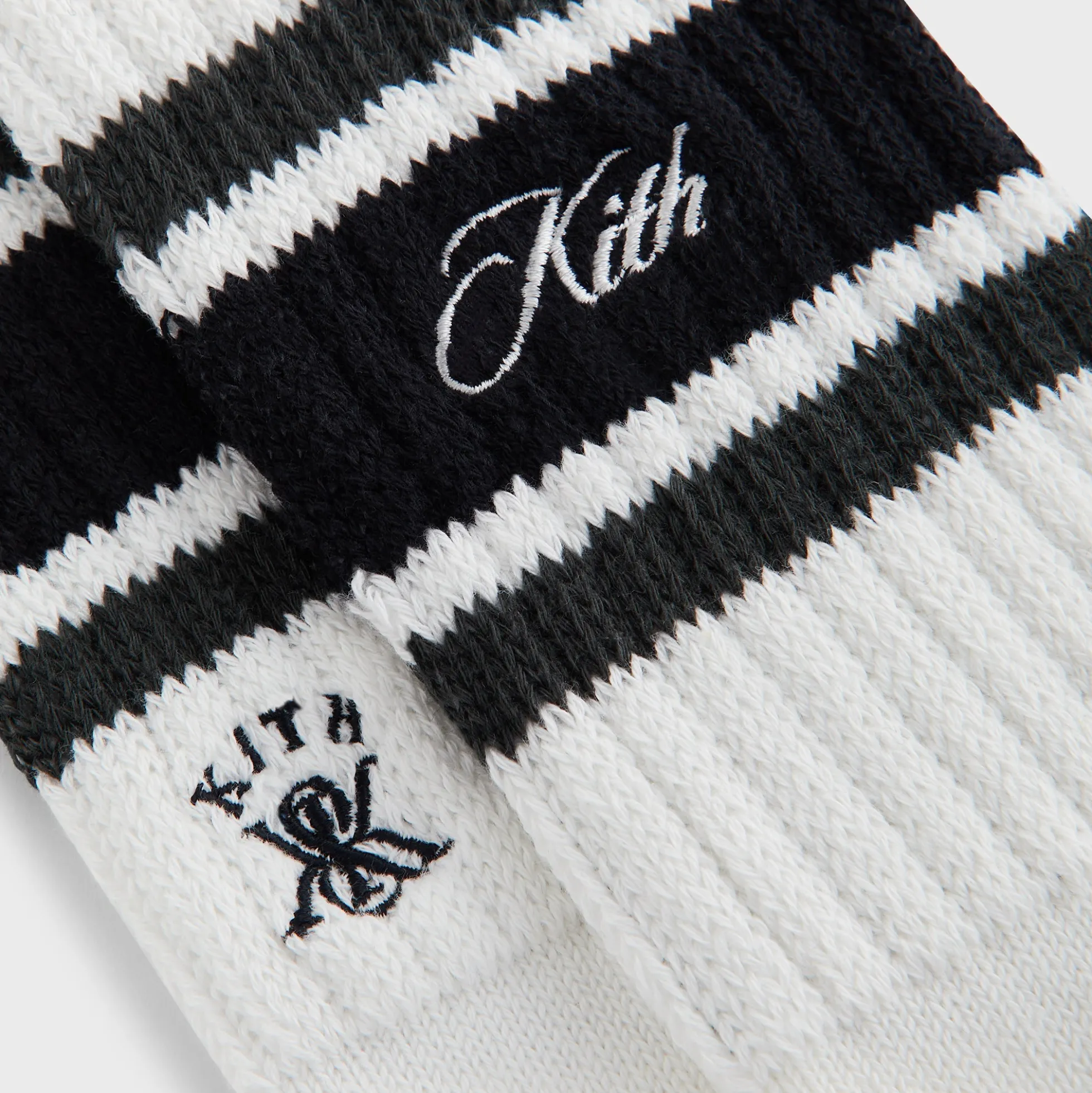 Chaussettes Kith en coton épais