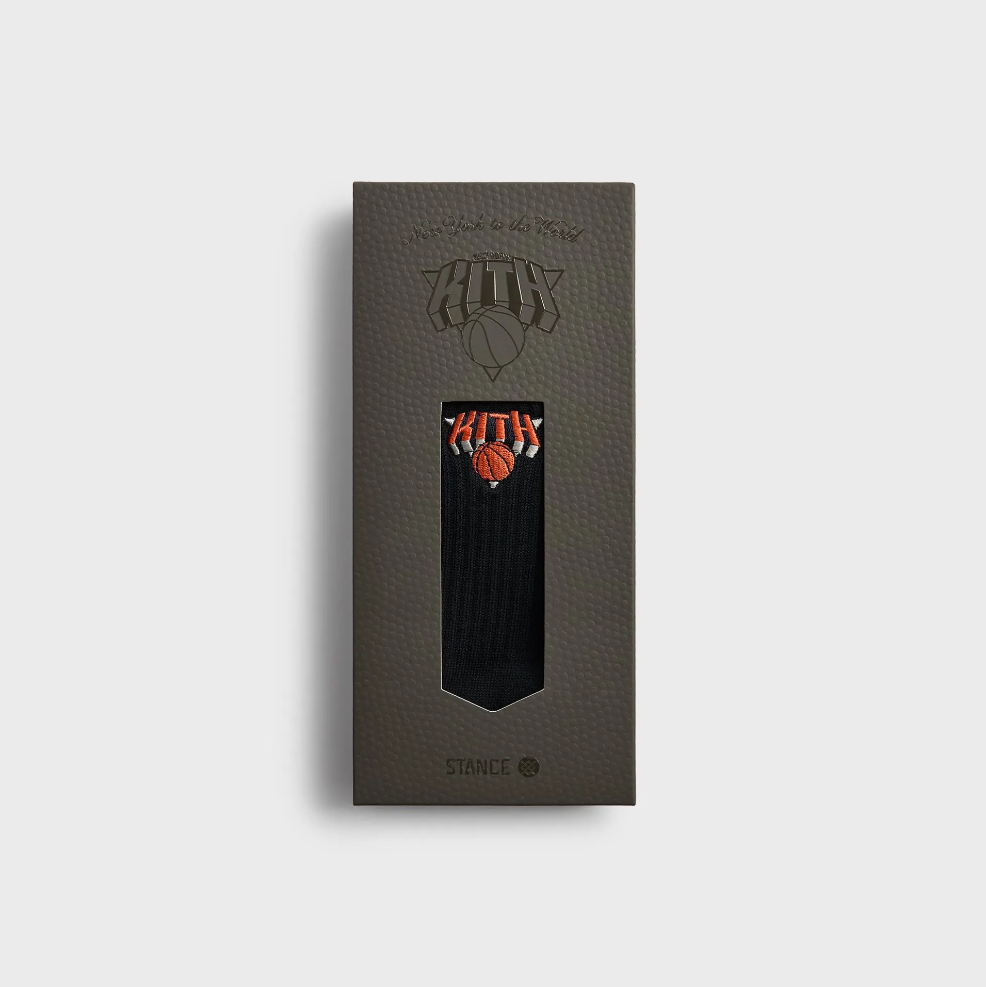 Chaussettes Kith pour les New York Knicks avec logo Superman