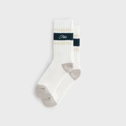 Chaussettes montantes en coton épais Kith