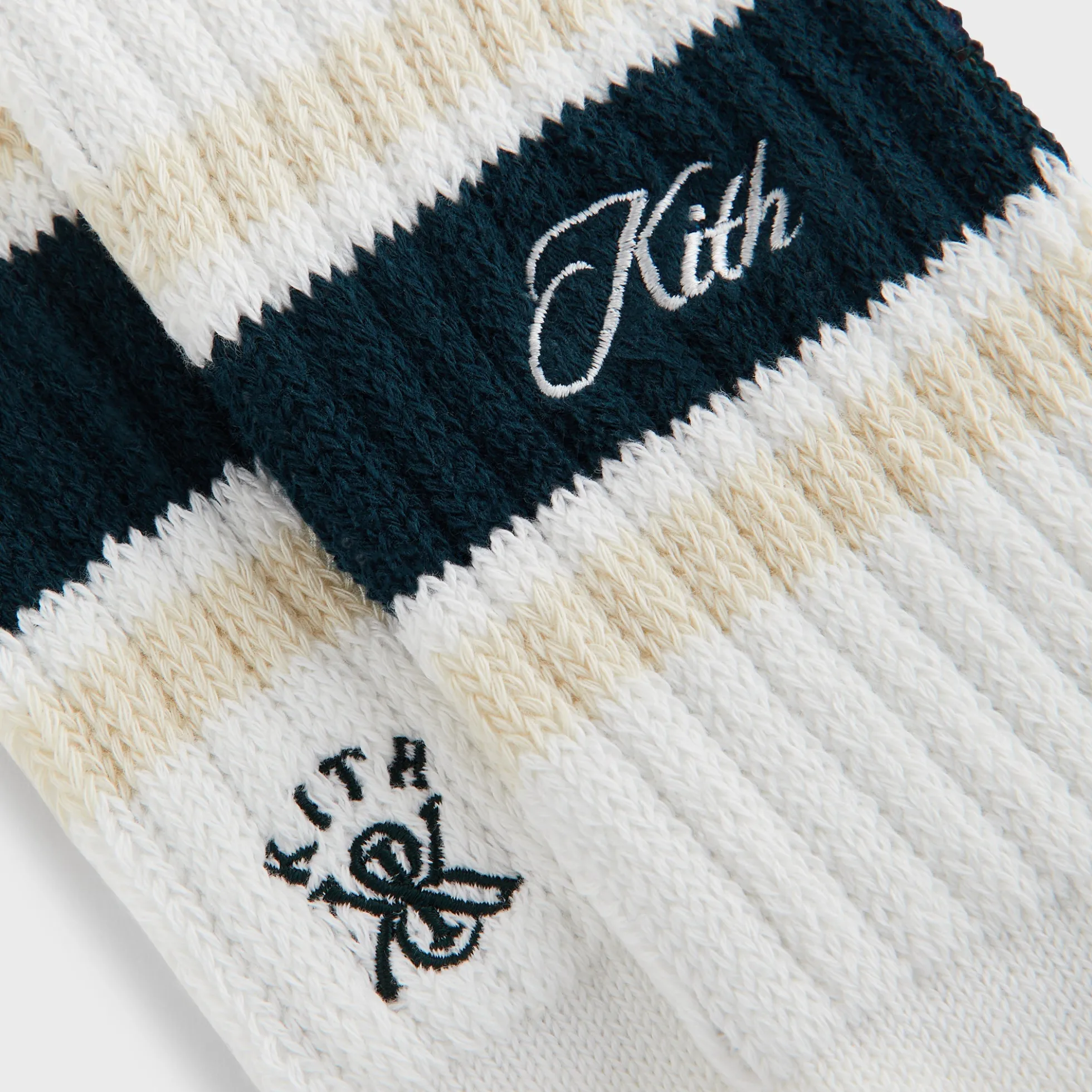 Chaussettes montantes en coton épais Kith