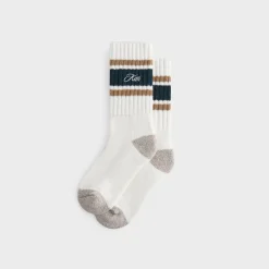 Chaussettes épaisses à rayures Kith