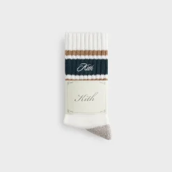 Chaussettes épaisses à rayures Kith