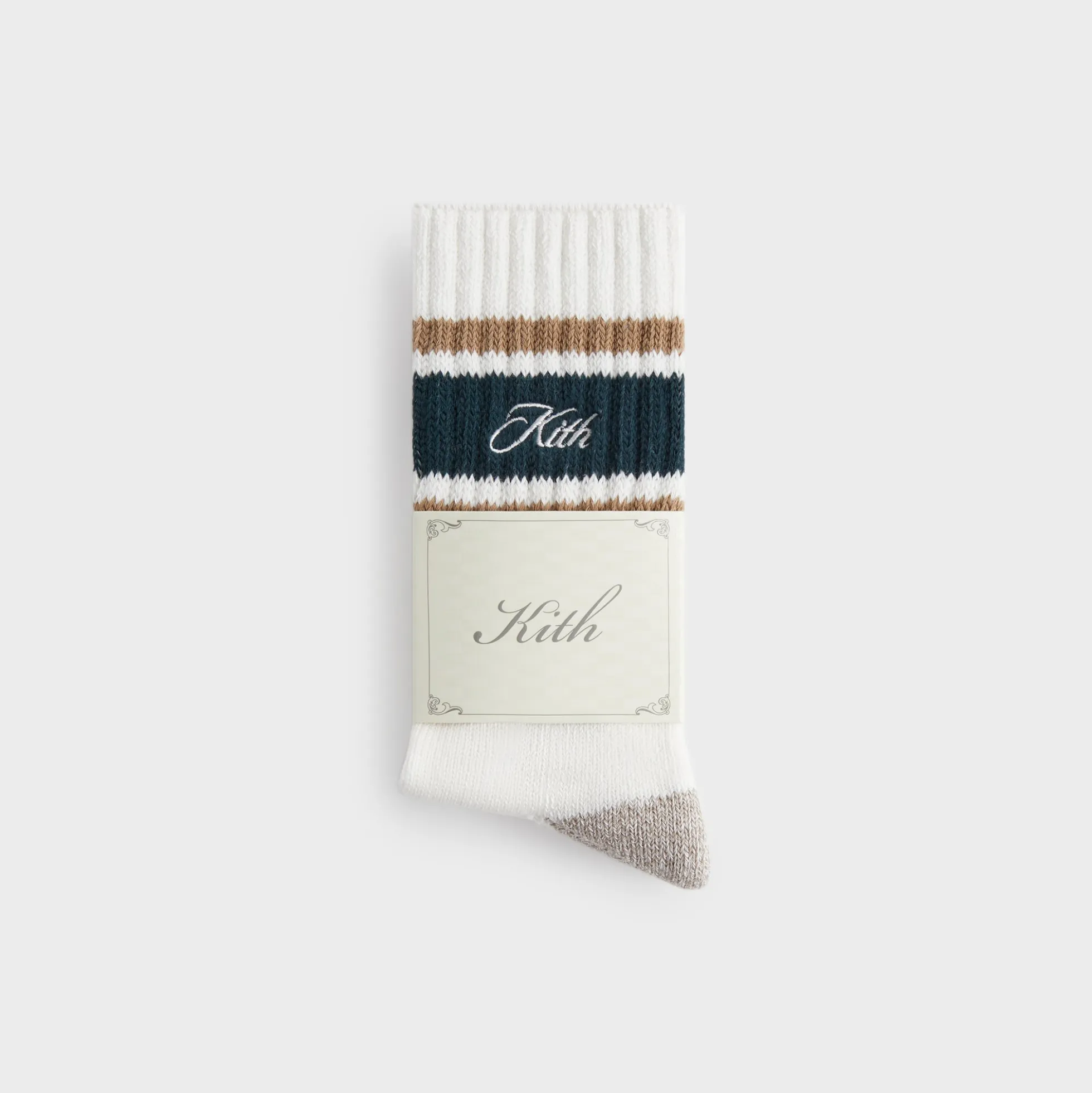 Chaussettes épaisses à rayures Kith