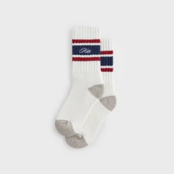 Chaussettes épaisses à rayures Kith
