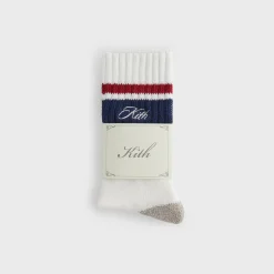 Chaussettes épaisses à rayures Kith