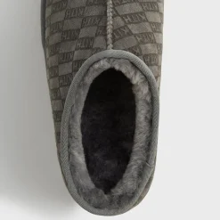 Chaussons en peau lainée Kith Monogram