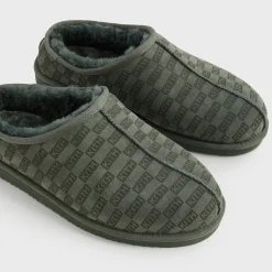 Chaussons Kith Monogram Shearling