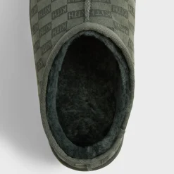 Chaussons Kith Monogram Shearling