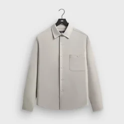 Chemise boutonnée en flanelle Kith Tomas