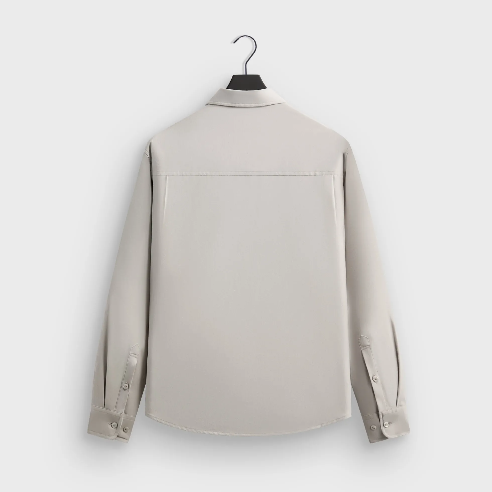 Chemise boutonnée en flanelle Kith Tomas