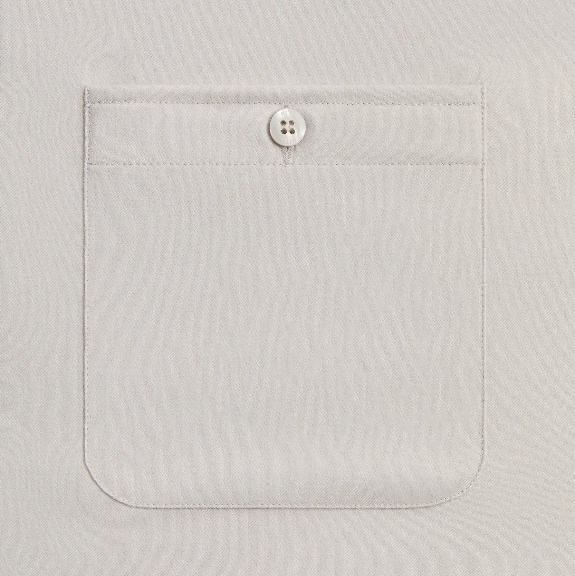 Chemise boutonnée en flanelle Kith Tomas