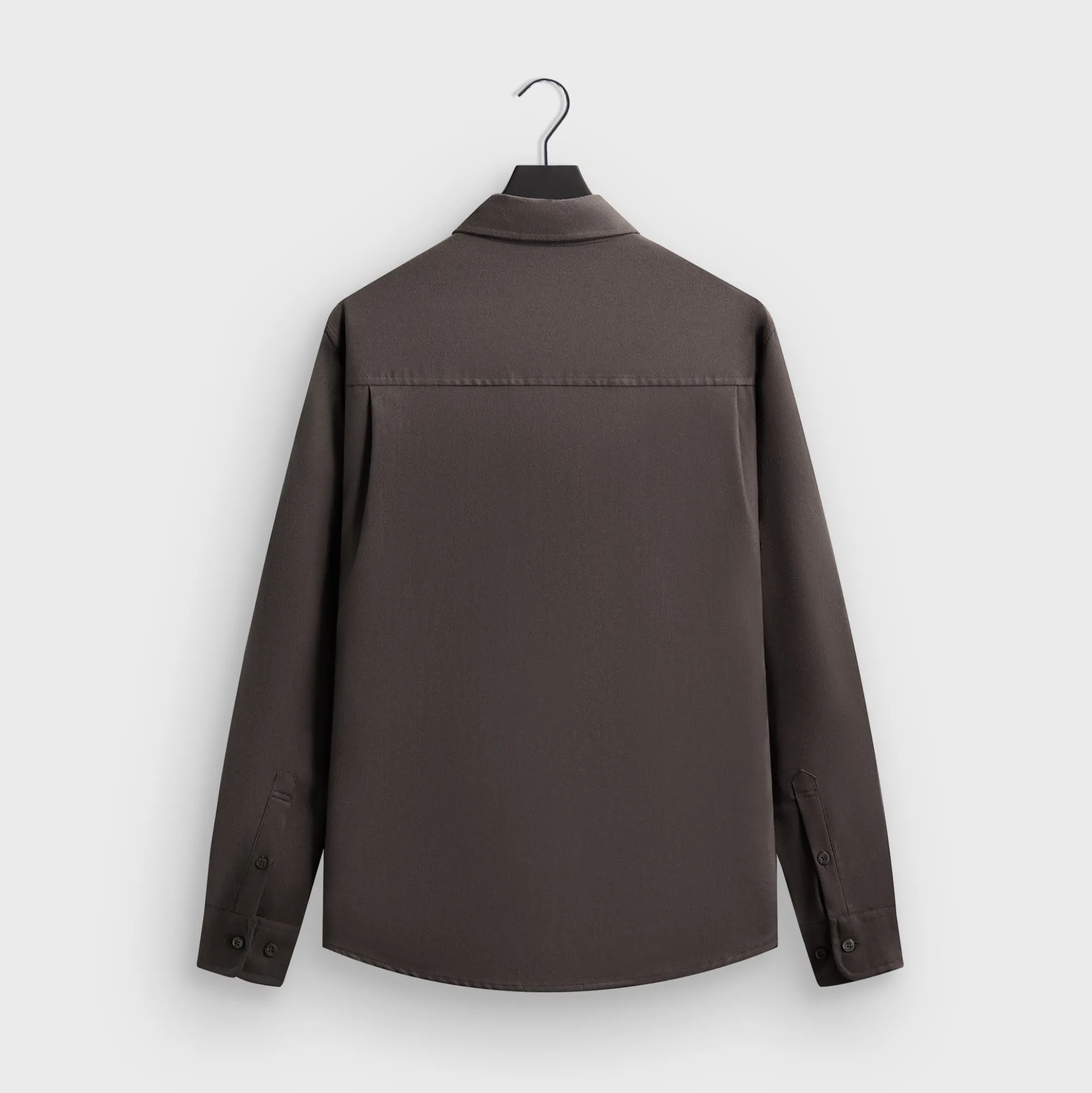 Chemise boutonnée en flanelle Kith Tomas