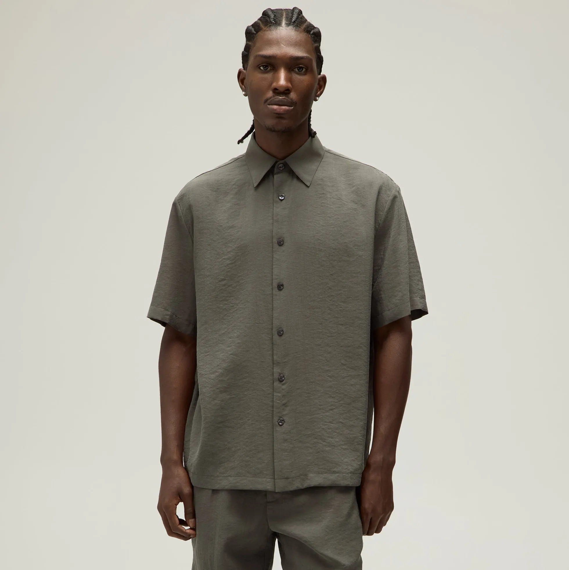 Chemise boutonnée à manches courtes Giorgio Armani & Kith