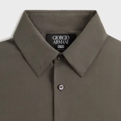 Chemise boutonnée à manches courtes Giorgio Armani & Kith