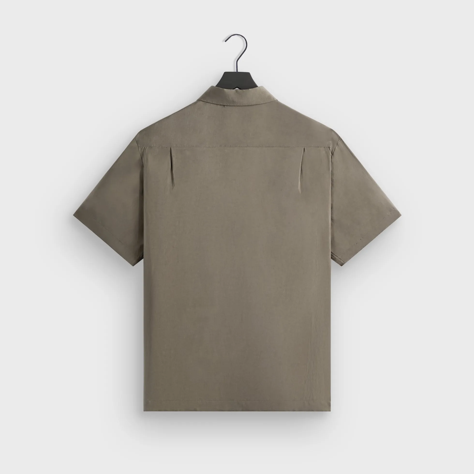 Chemise boutonnée soyeuse à manches courtes Giorgio Armani & Kith