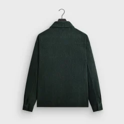Chemise à boutons Kith Henson en velours à chevrons
