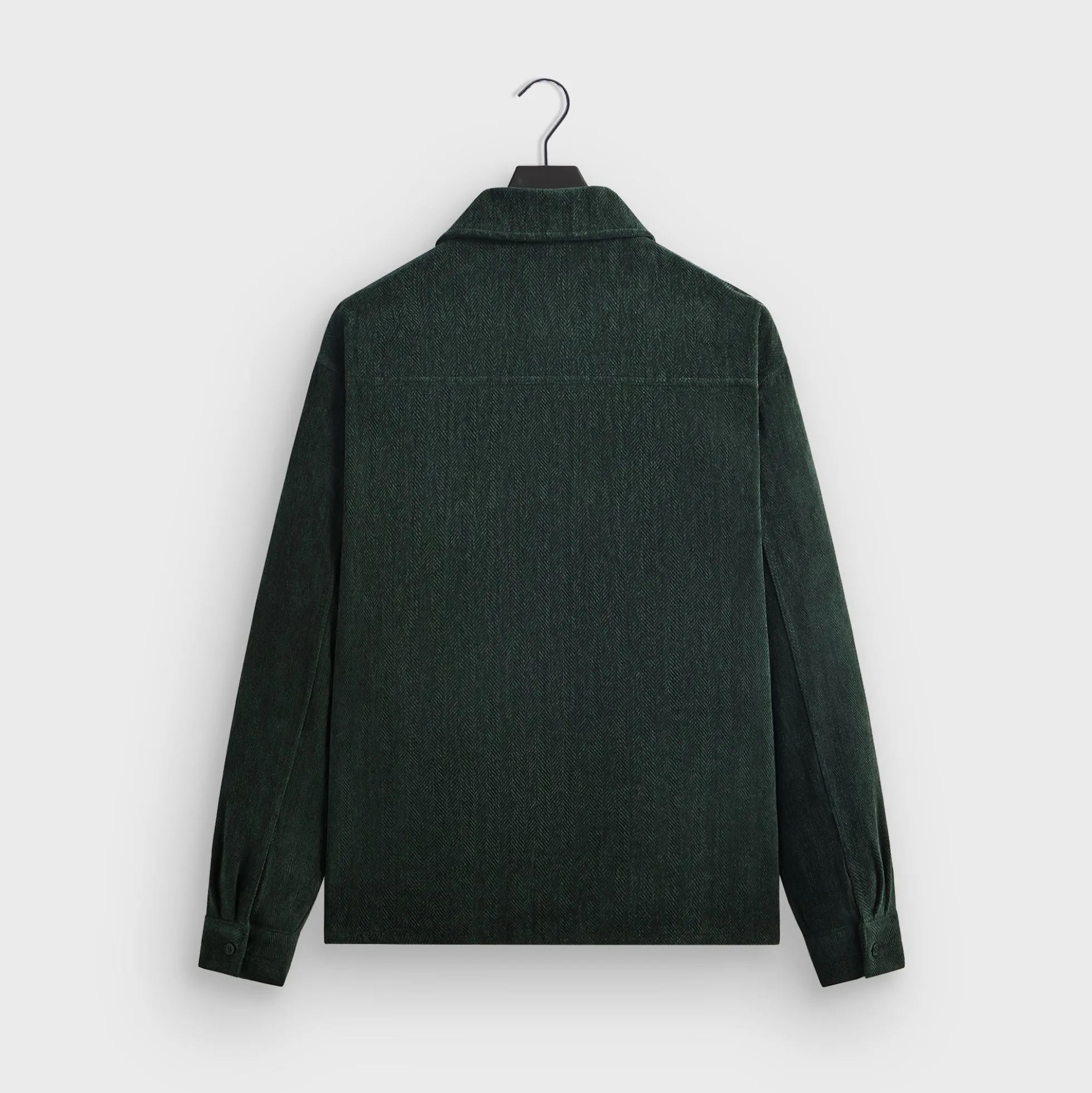 Chemise à boutons Kith Henson en velours à chevrons
