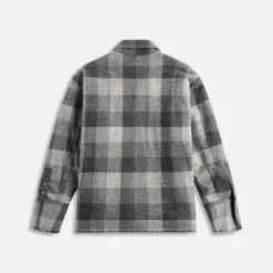 Chemise Boxy doublée en laine sherpa de