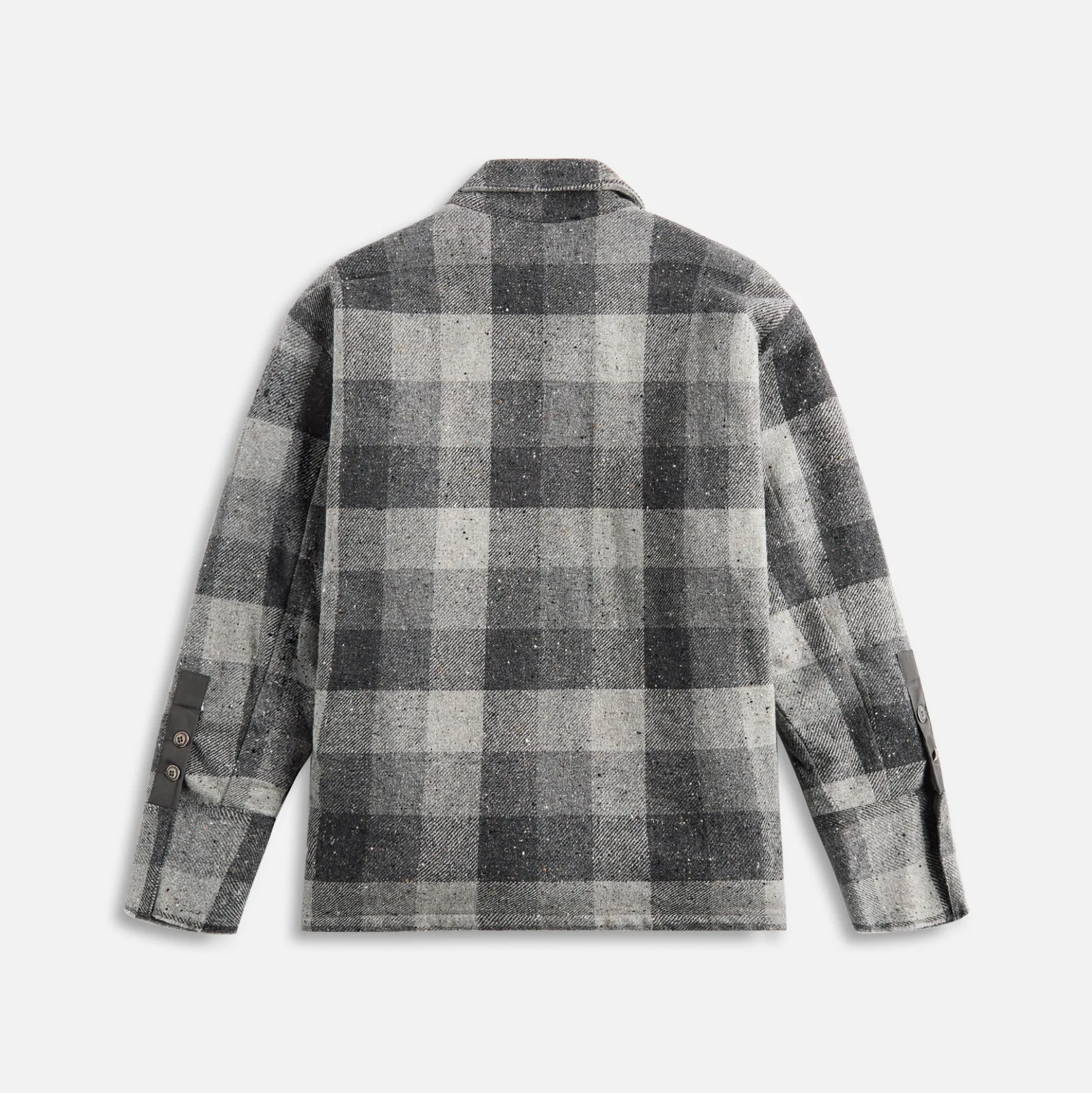 Chemise Boxy doublée en laine sherpa de