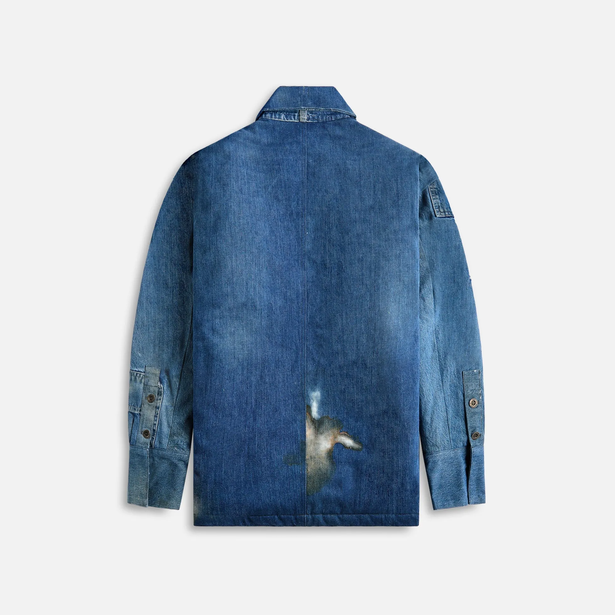 Chemise carrée doublée Sherpa