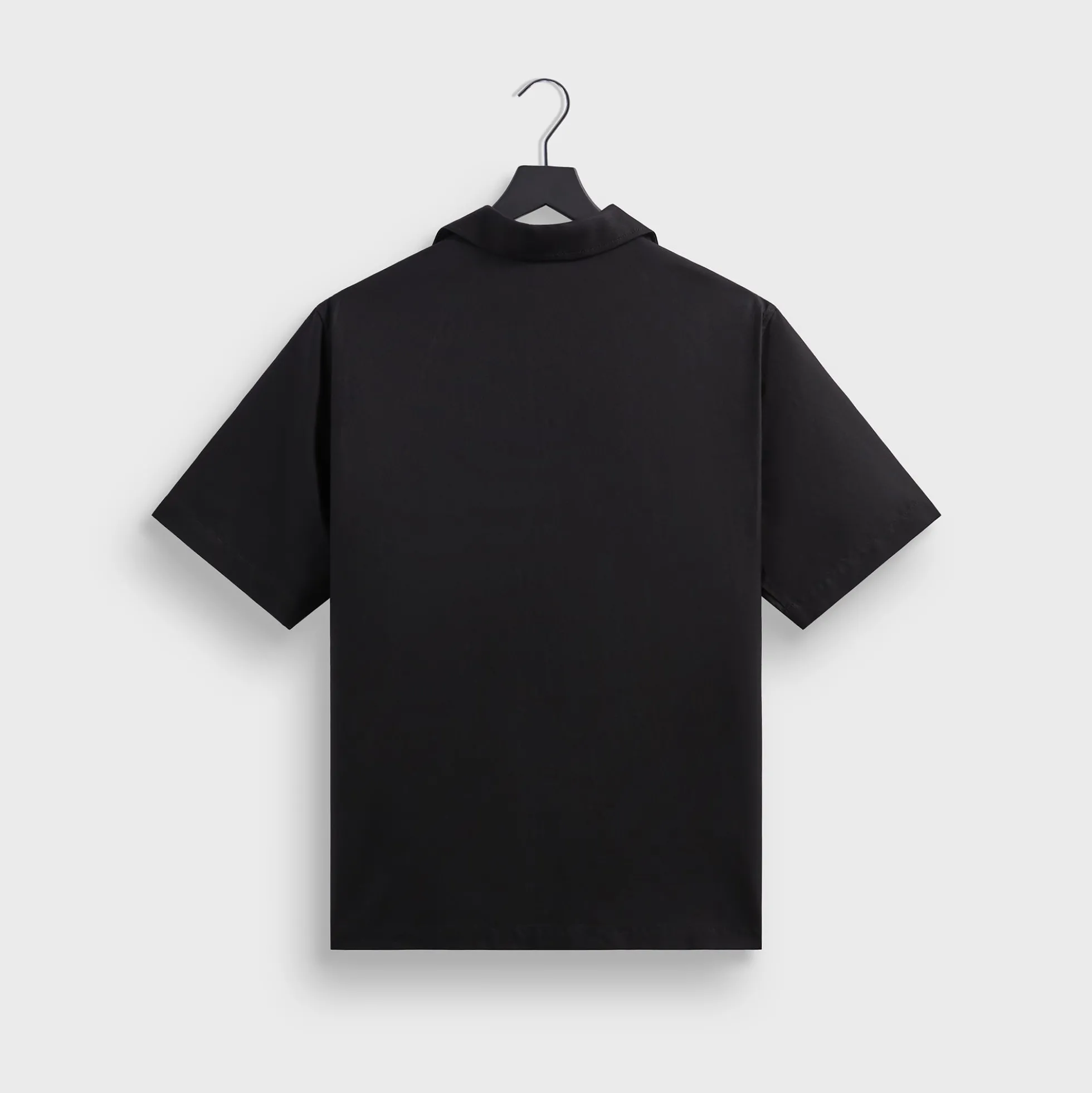 Chemise à col camp Thompson en soie et coton Kith