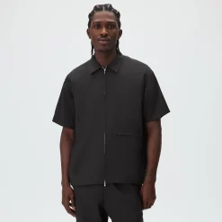Chemise Davenport en laine tropicale &Kin for Kith Origins