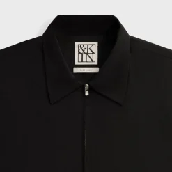 Chemise Davenport en laine tropicale &Kin for Kith Origins