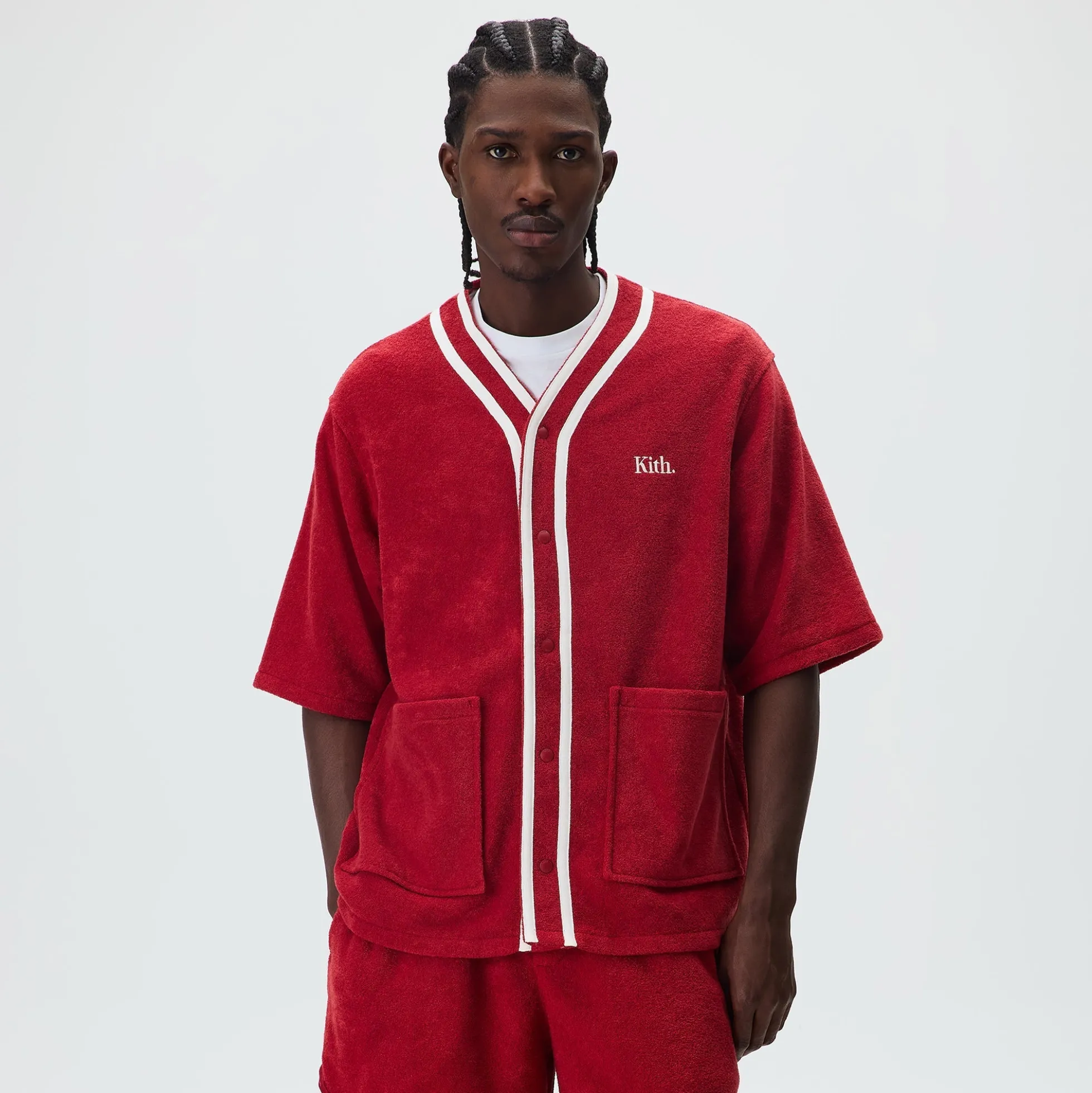 Chemise de baseball Billy en boucle Kith Towel