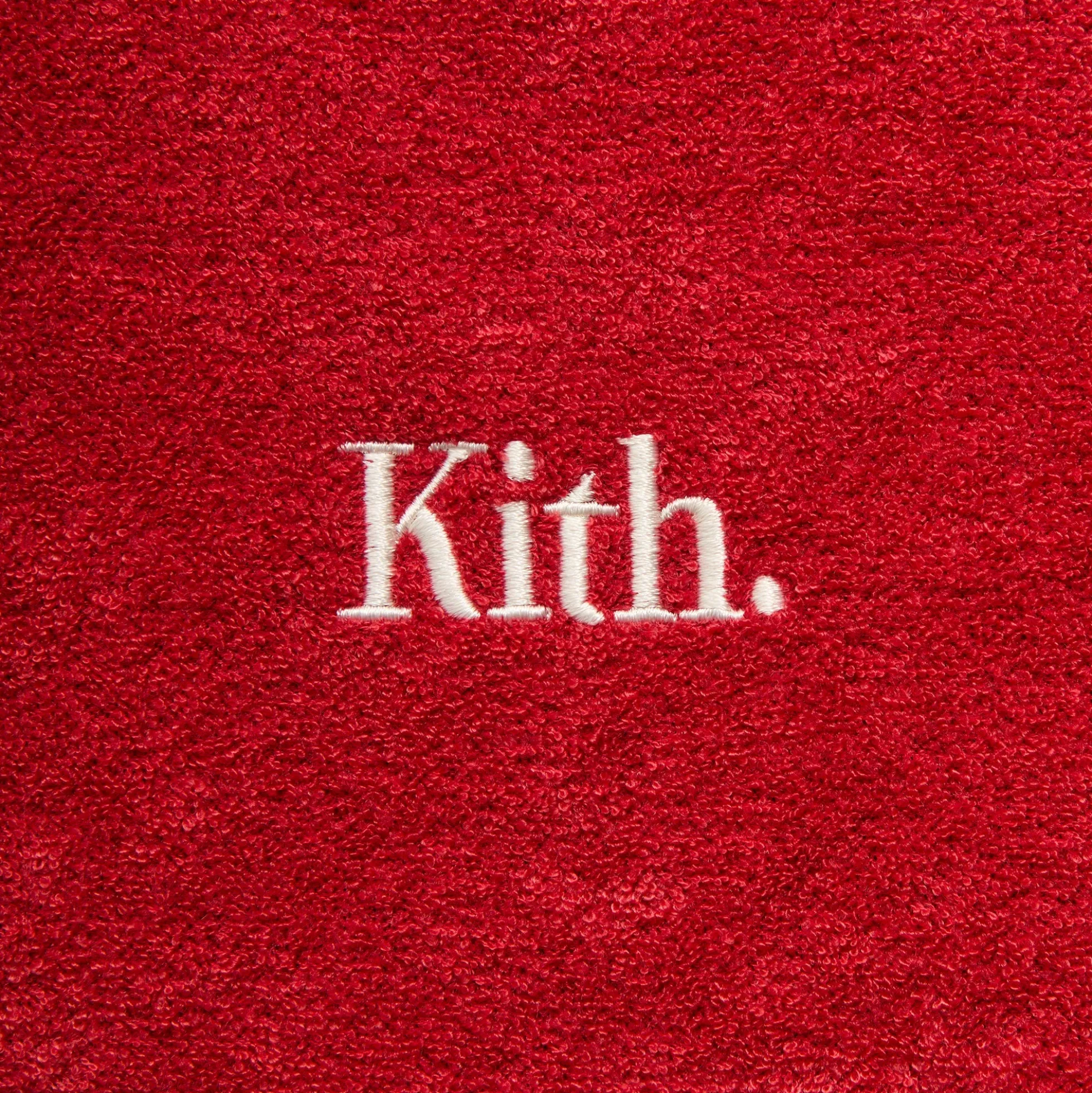 Chemise de baseball Billy en boucle Kith Towel