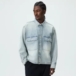 Chemise en denim Kith Henson