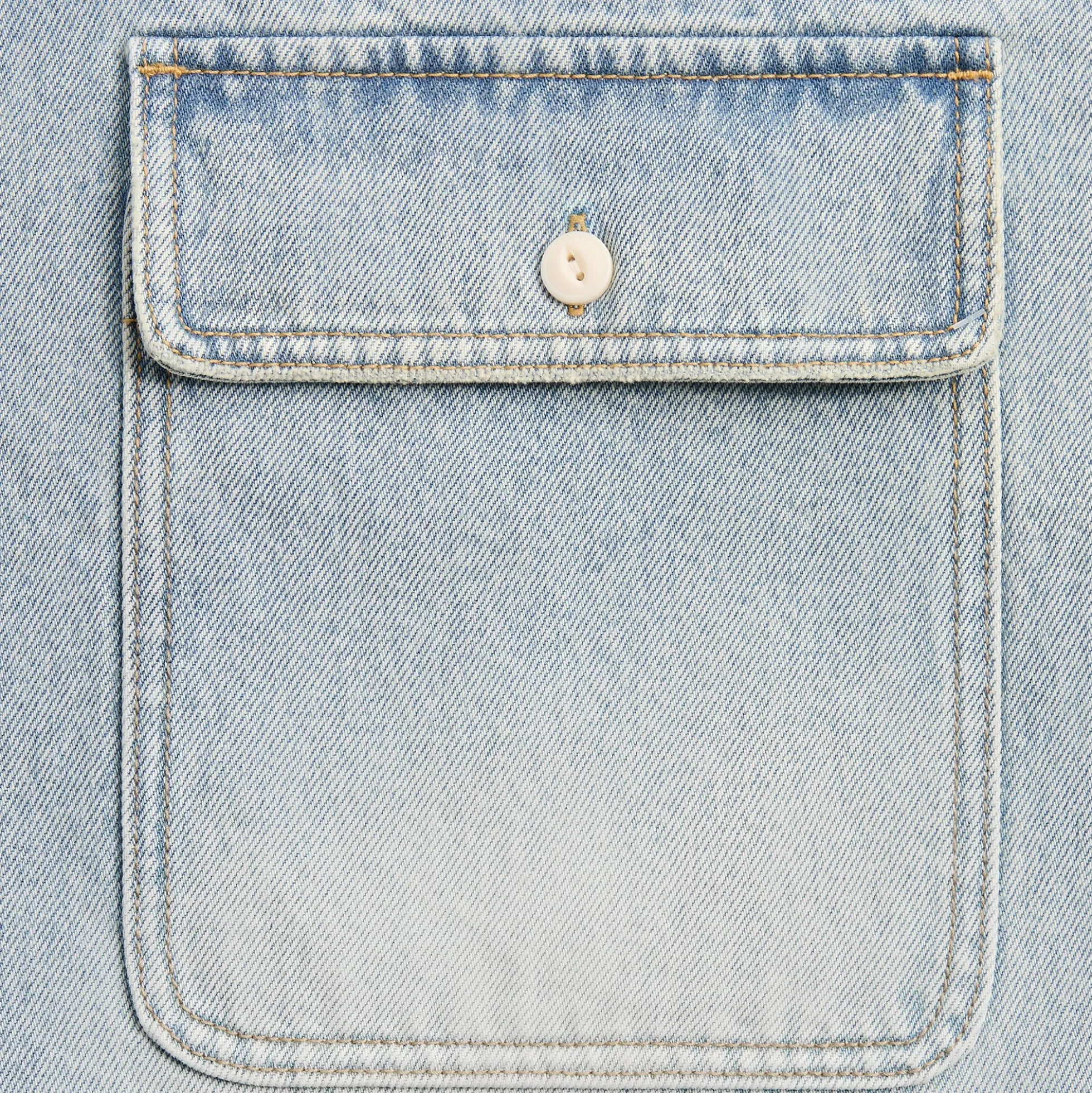 Chemise en denim Kith Henson