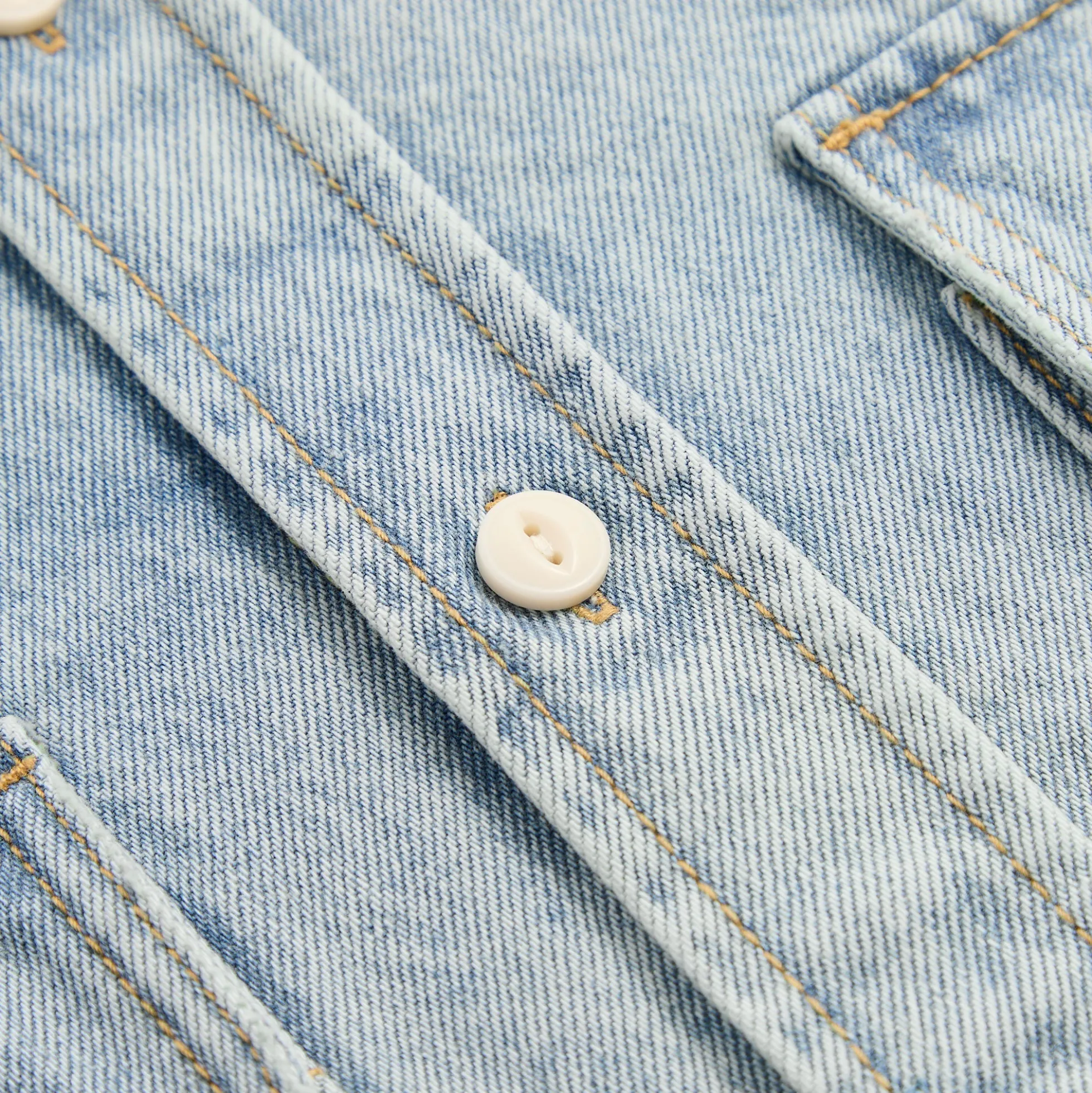 Chemise en denim Kith Henson