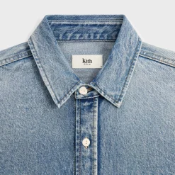 Chemise en denim Kith Henson