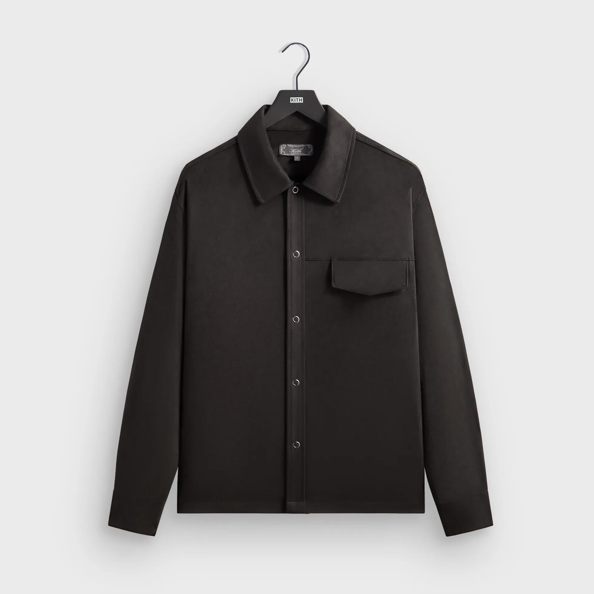 Chemise en microfibre Kith Montague