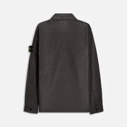 Chemise en micro-velours côtelé de coton
