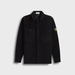 Chemise en velours côtelé