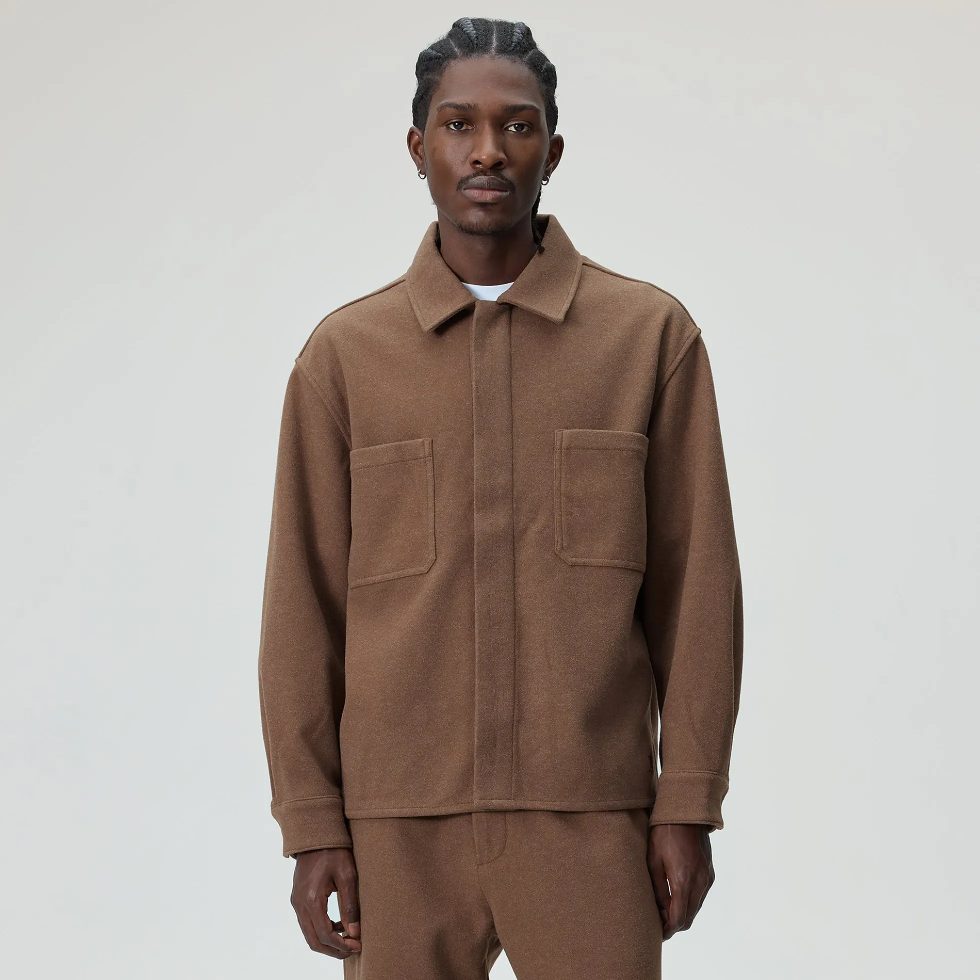 Chemise Kith Ace en jersey feutré