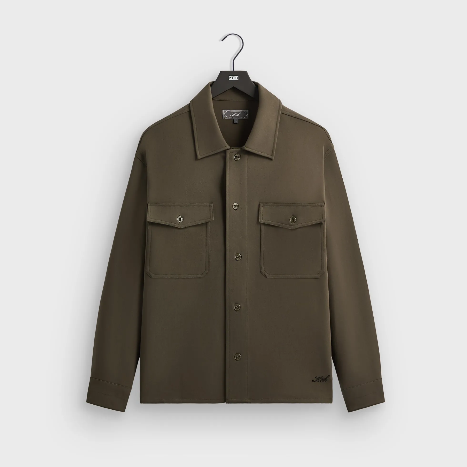 Chemise Kith Ace mi-lourde à double tissage