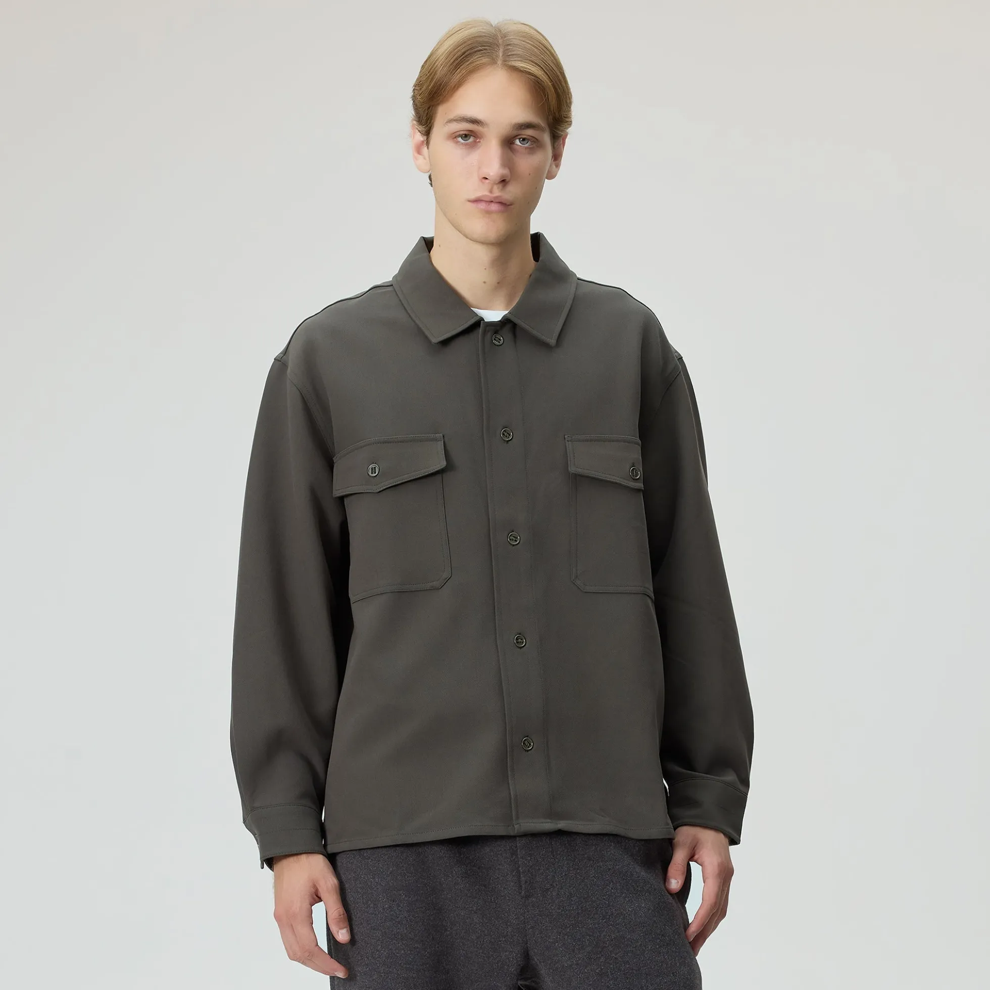 Chemise Kith Ace mi-lourde à double tissage