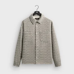 Chemise Kith Apollo en tissage mixte