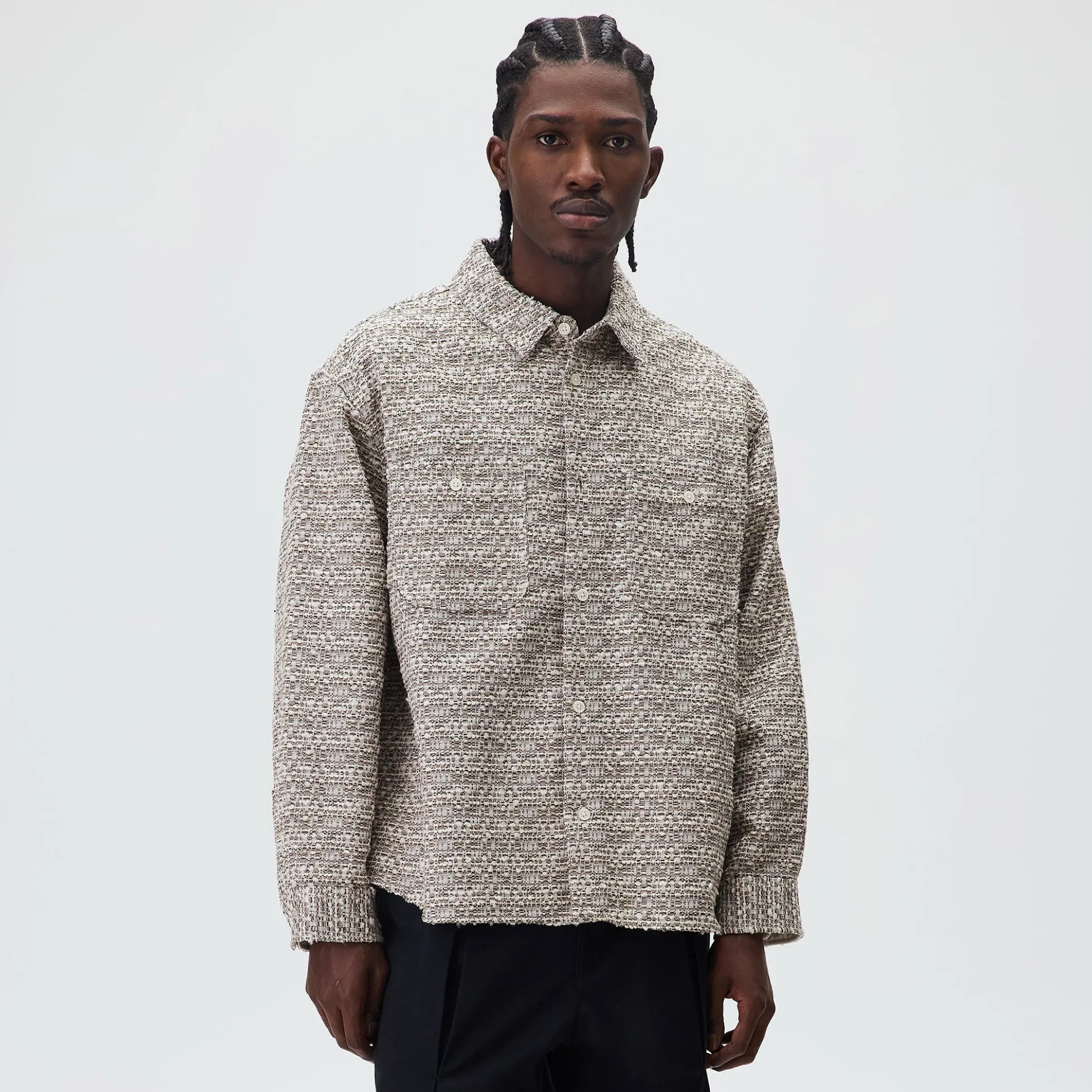 Chemise Kith Apollo en tissage mixte