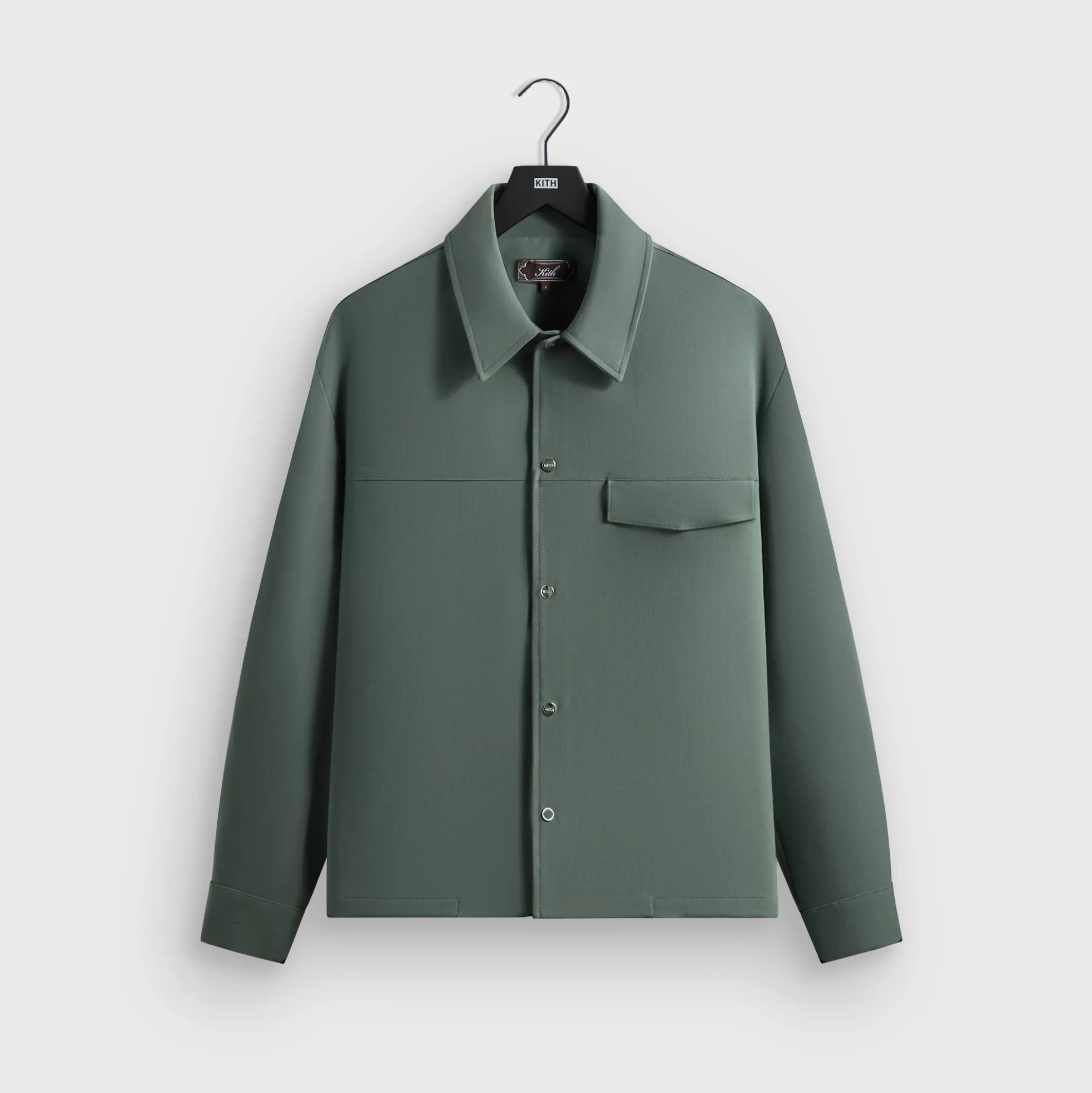 Chemise Kith Montague mi-lourde à double tissage
