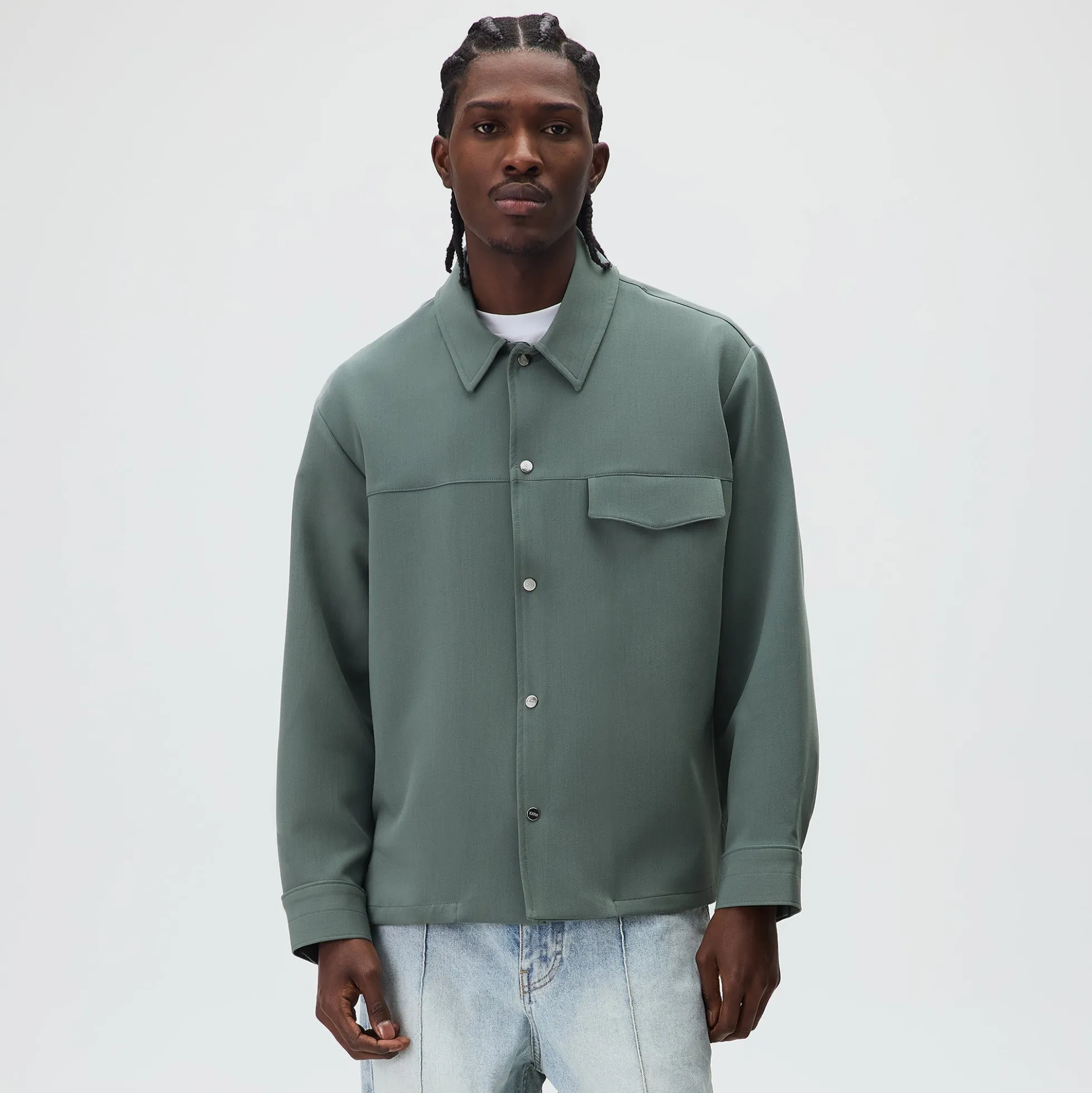 Chemise Kith Montague mi-lourde à double tissage