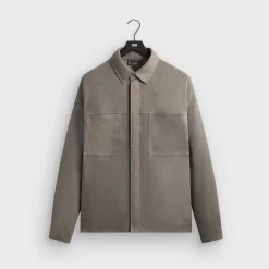 Chemise Kith Suede Ace