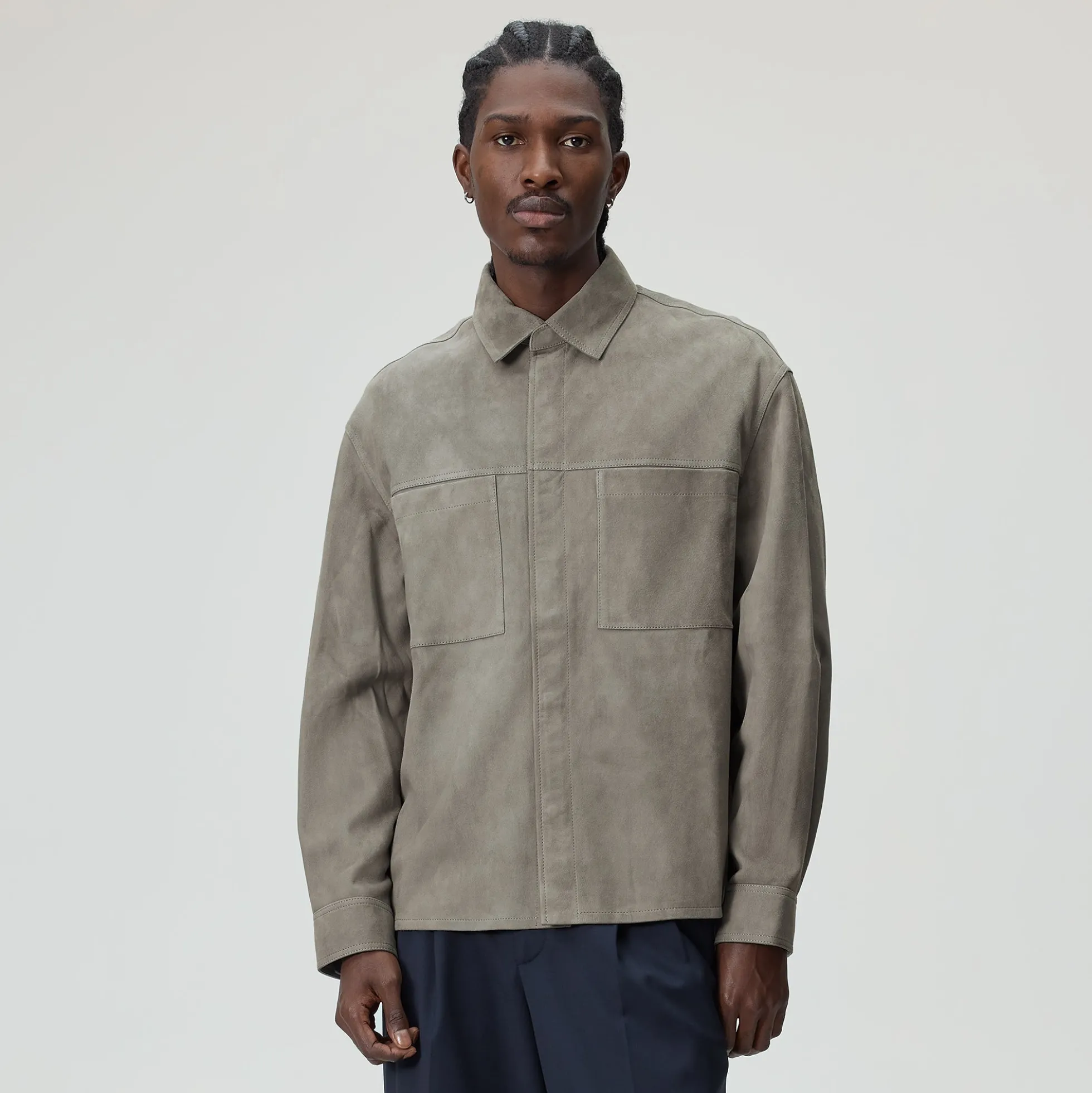 Chemise Kith Suede Ace