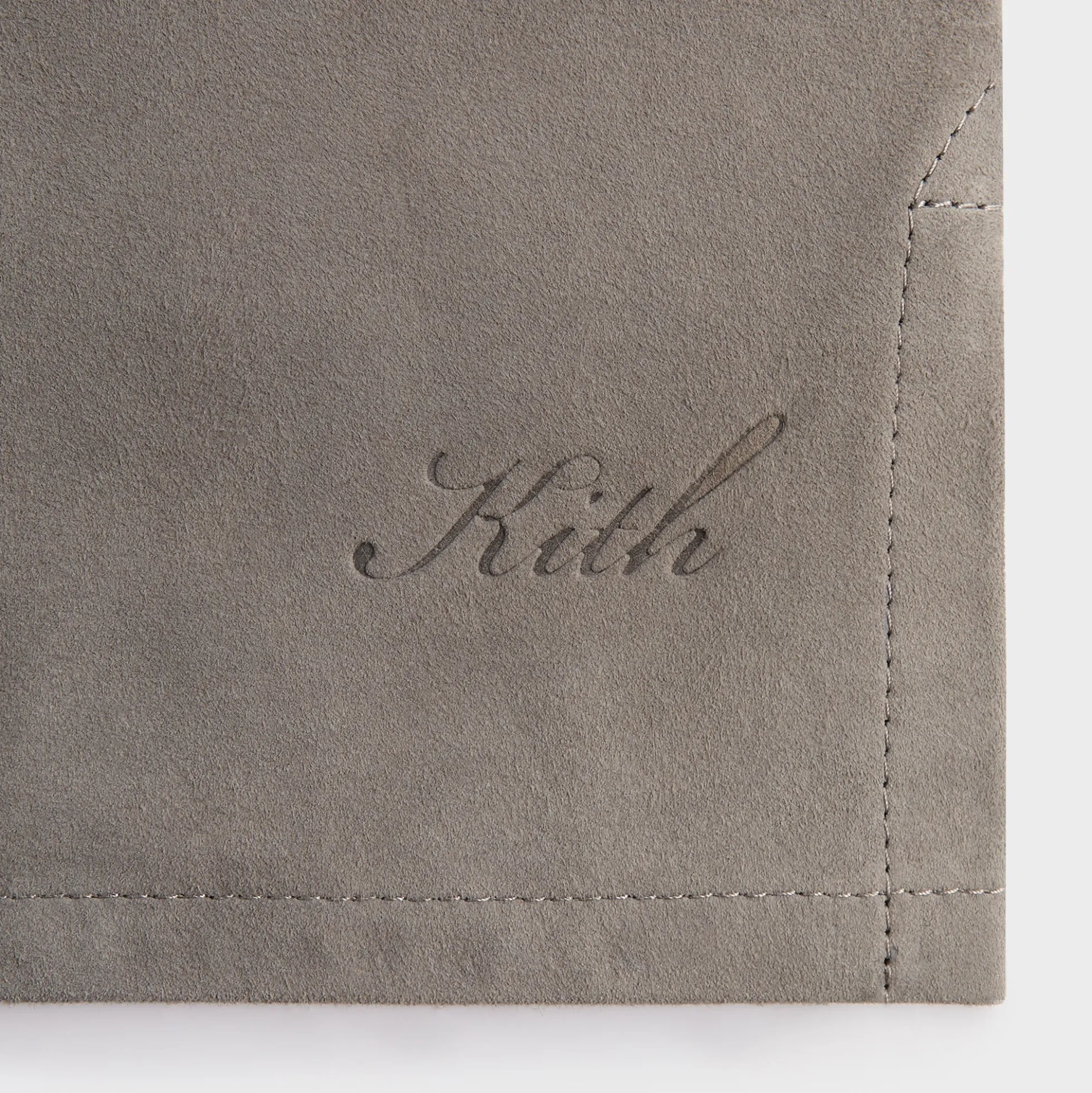 Chemise Kith Suede Ace