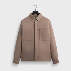 Chemise Kith Suede Ace
